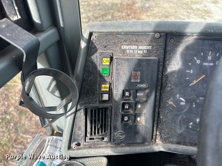 image for item EK0455 1999 Van Hool coach bus