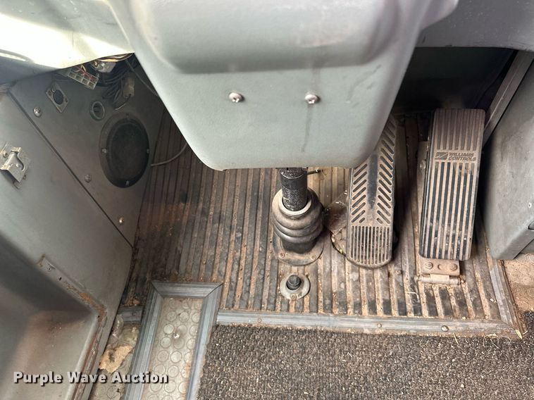 image for item EK0455 1999 Van Hool coach bus