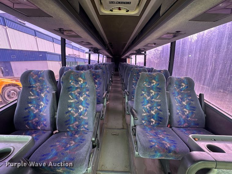 image for item EK0455 1999 Van Hool coach bus