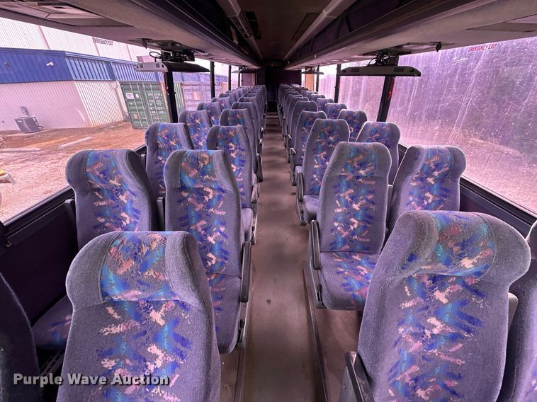 image for item EK0455 1999 Van Hool coach bus