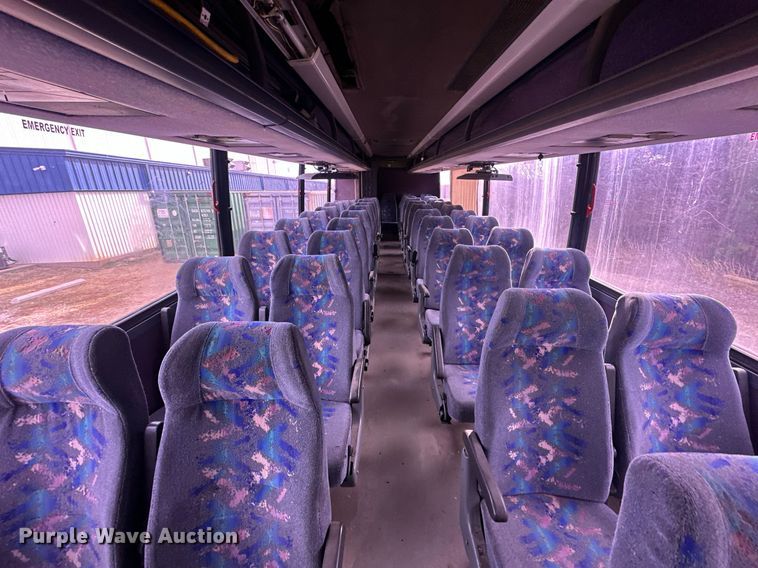 image for item EK0455 1999 Van Hool coach bus