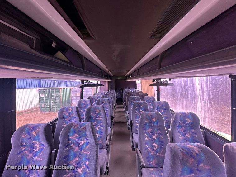 image for item EK0455 1999 Van Hool coach bus