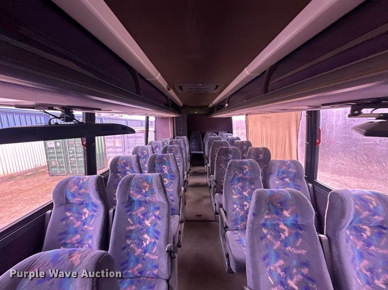 image for item EK0455 1999 Van Hool coach bus