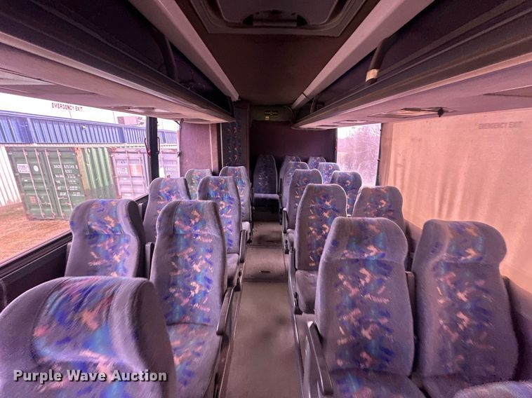image for item EK0455 1999 Van Hool coach bus