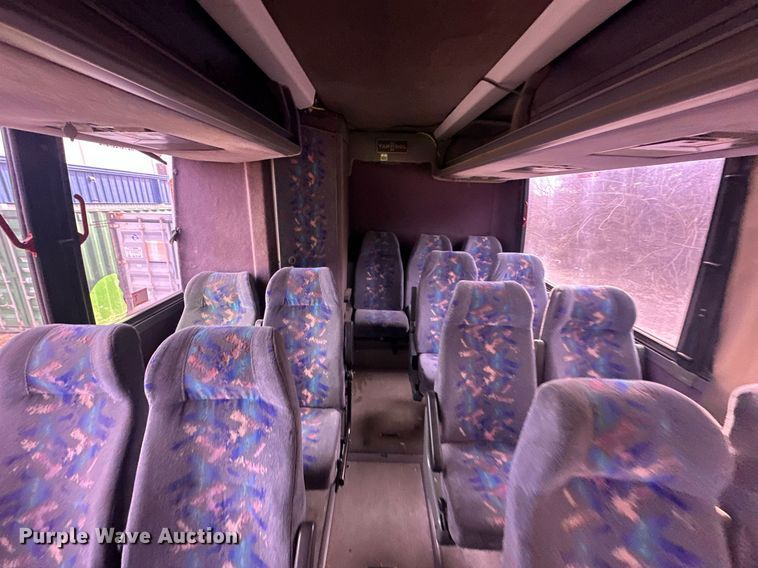 image for item EK0455 1999 Van Hool coach bus