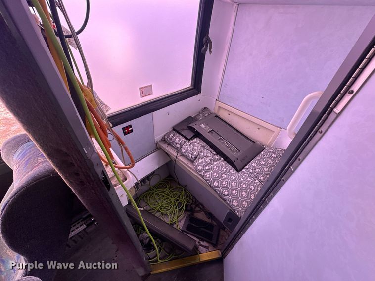 image for item EK0455 1999 Van Hool coach bus