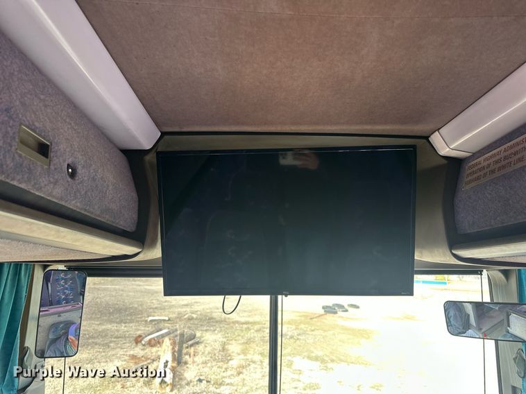 image for item EK0455 1999 Van Hool coach bus