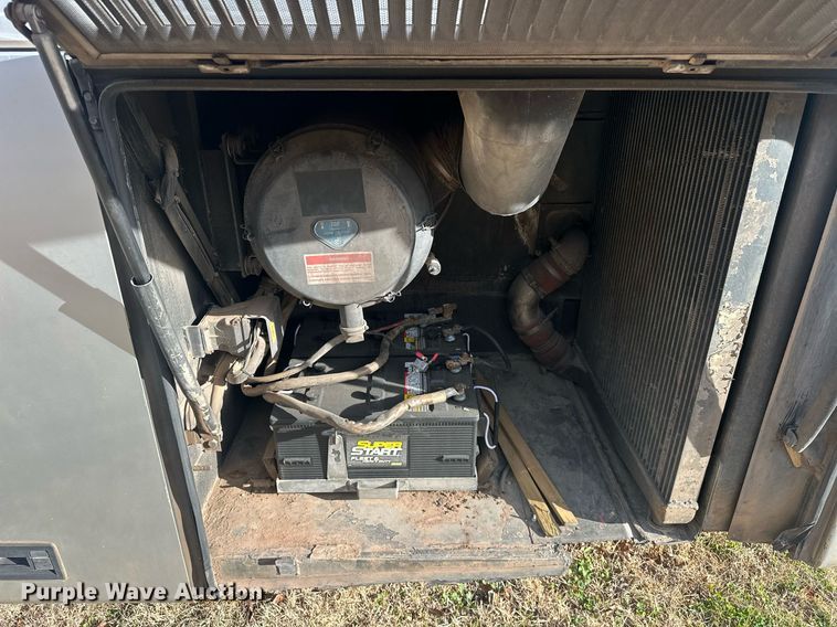 image for item EK0455 1999 Van Hool coach bus