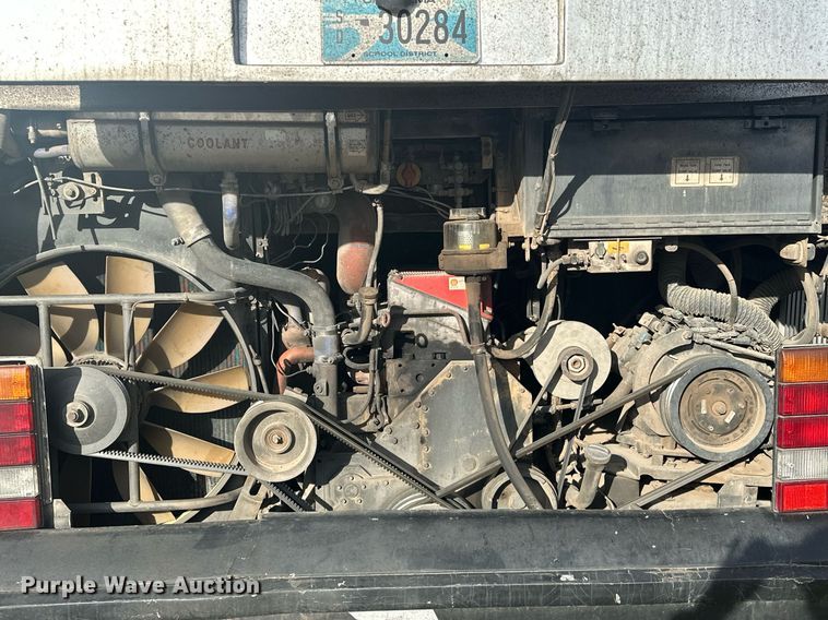 image for item EK0455 1999 Van Hool coach bus