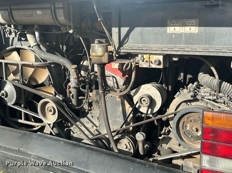 image for item EK0455 1999 Van Hool coach bus