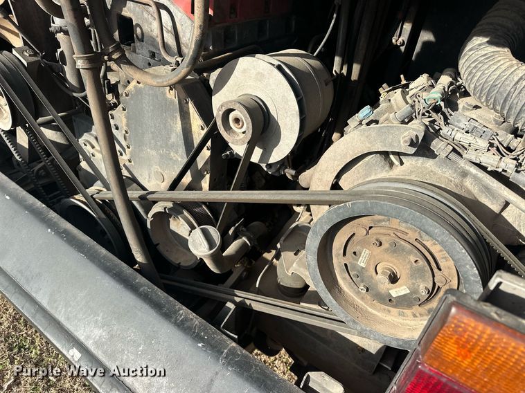 image for item EK0455 1999 Van Hool coach bus