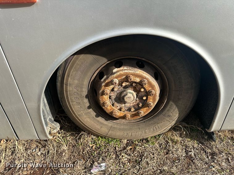 image for item EK0455 1999 Van Hool coach bus