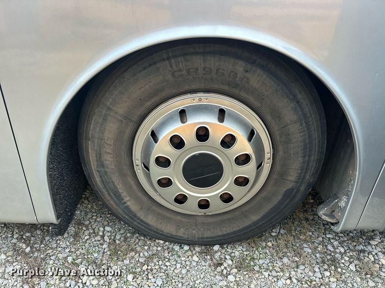 image for item EK0455 1999 Van Hool coach bus