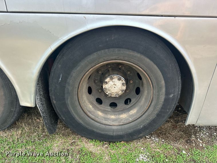 image for item EK0455 1999 Van Hool coach bus