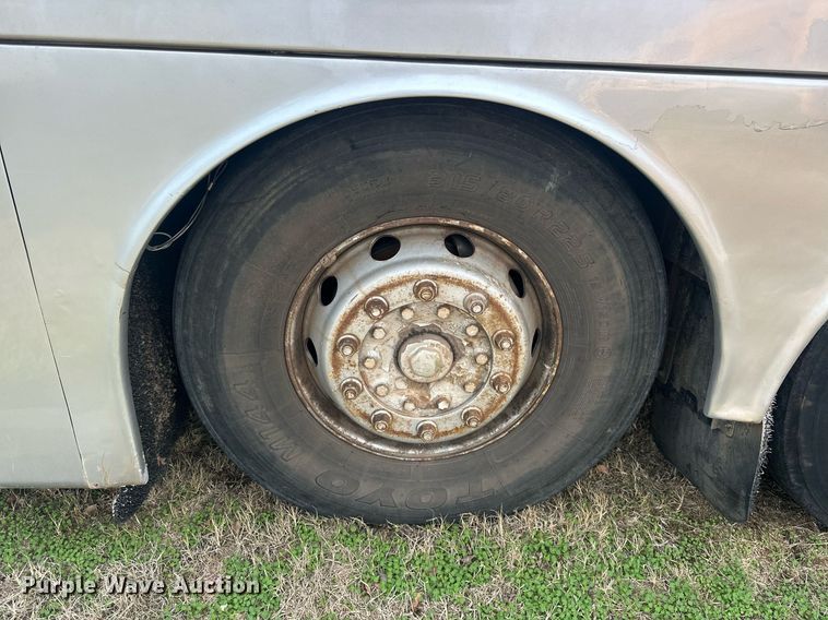 image for item EK0455 1999 Van Hool coach bus