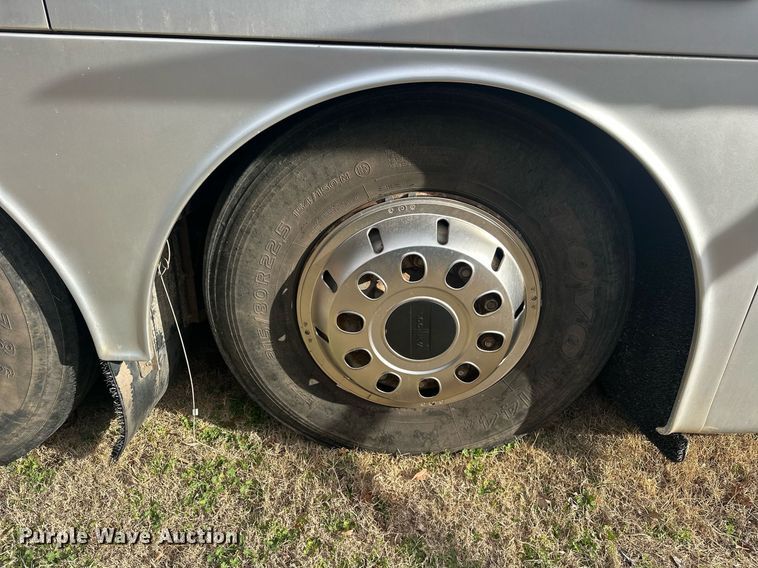 image for item EK0455 1999 Van Hool coach bus