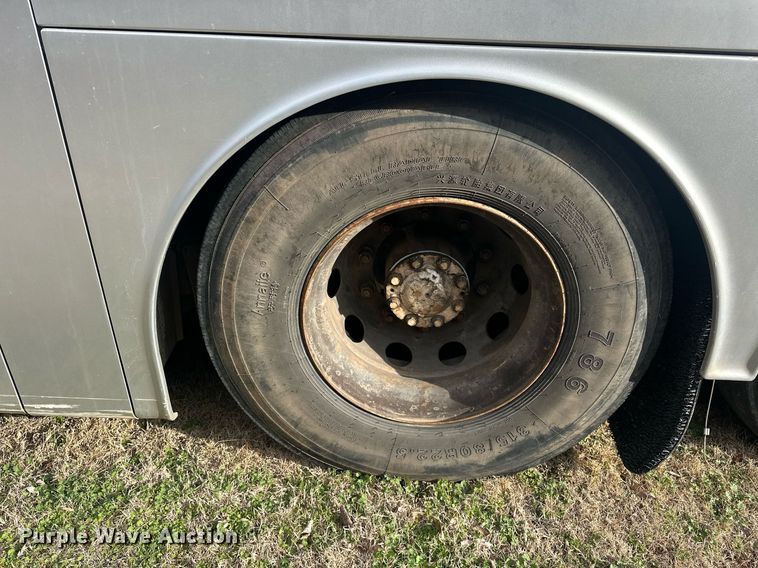 image for item EK0455 1999 Van Hool coach bus