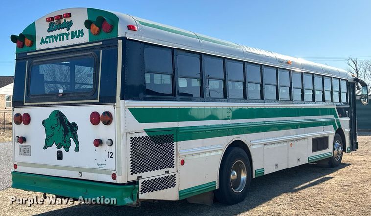 image for item EK0469 2005 Thomas Built Conventional coach bus