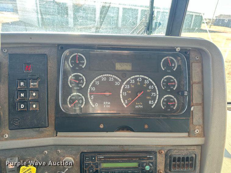 image for item EK0469 2005 Thomas Built Conventional coach bus