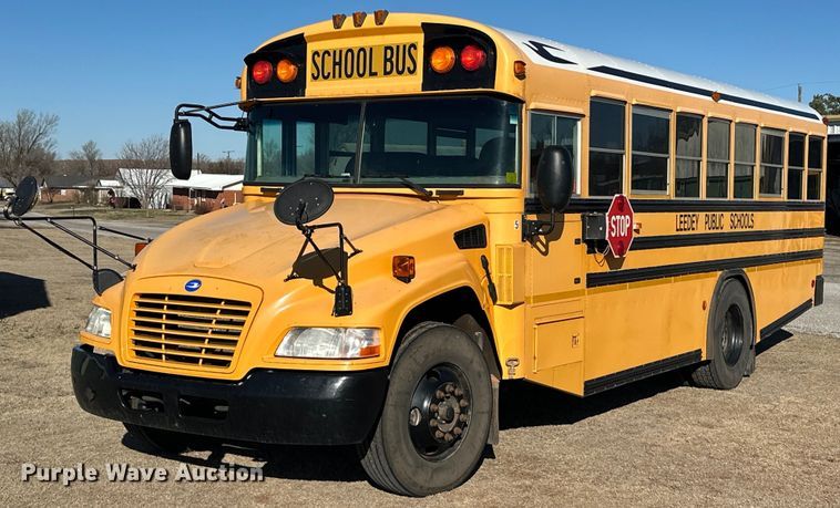 image for item EK0470 2009 Blue Bird Vision school bus