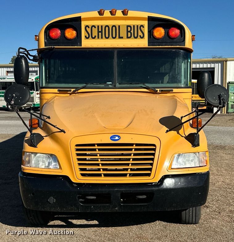 image for item EK0470 2009 Blue Bird Vision school bus