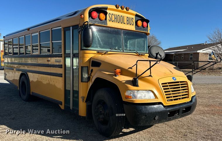 image for item EK0470 2009 Blue Bird Vision school bus