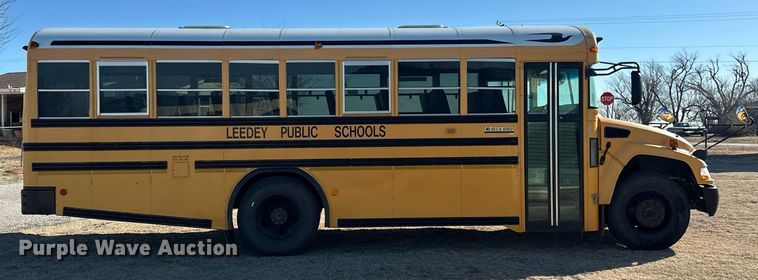 image for item EK0470 2009 Blue Bird Vision school bus