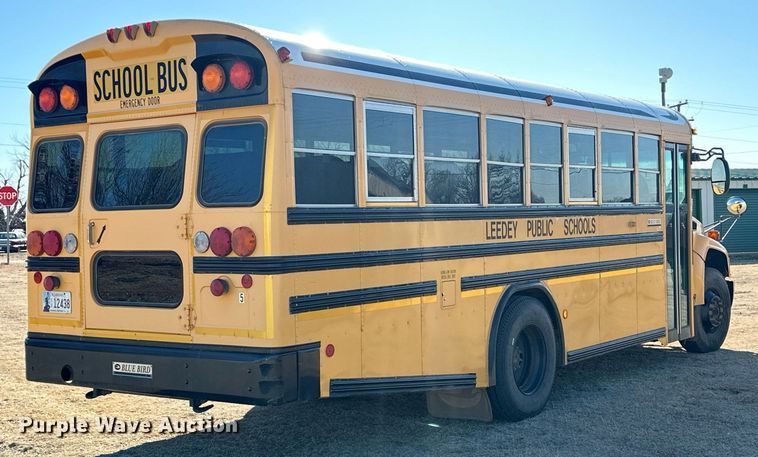 image for item EK0470 2009 Blue Bird Vision school bus