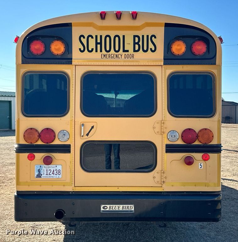 image for item EK0470 2009 Blue Bird Vision school bus