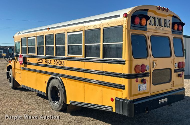 image for item EK0470 2009 Blue Bird Vision school bus