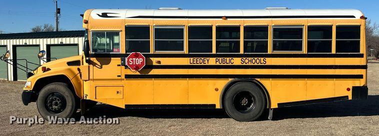 image for item EK0470 2009 Blue Bird Vision school bus