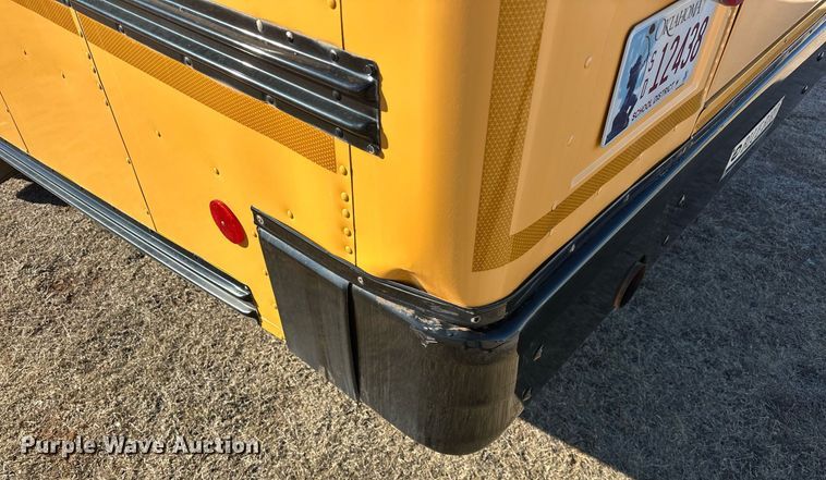 image for item EK0470 2009 Blue Bird Vision school bus