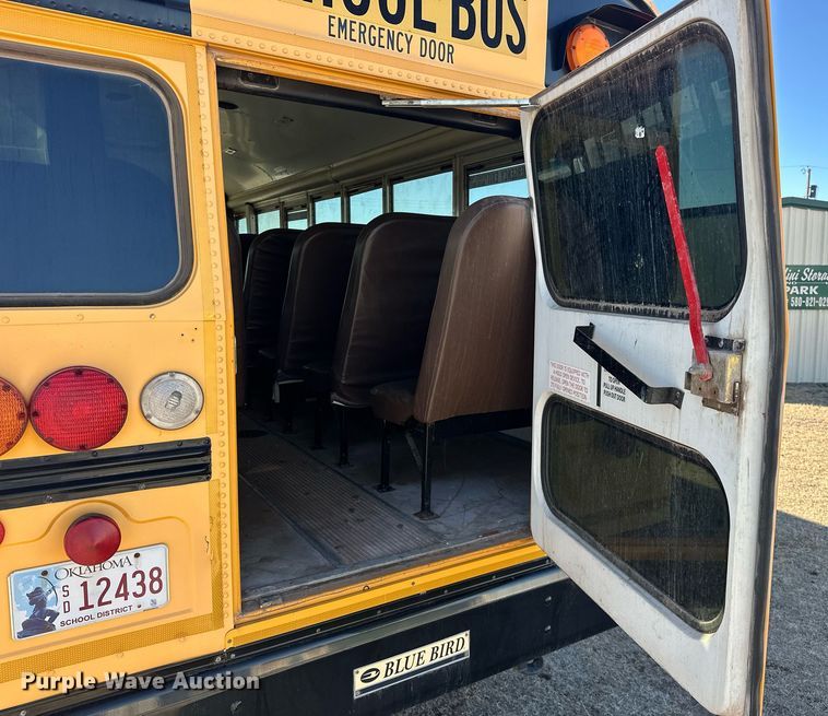 image for item EK0470 2009 Blue Bird Vision school bus