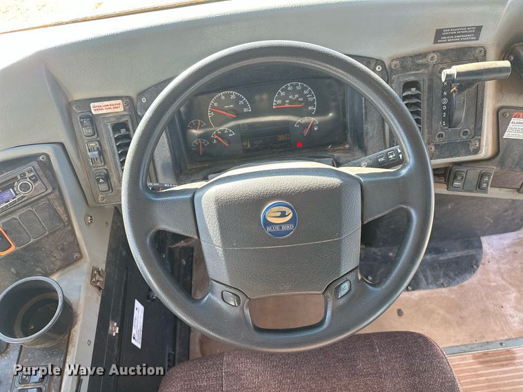 image for item EK0470 2009 Blue Bird Vision school bus