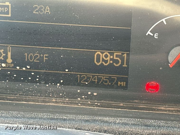 image for item EK0470 2009 Blue Bird Vision school bus