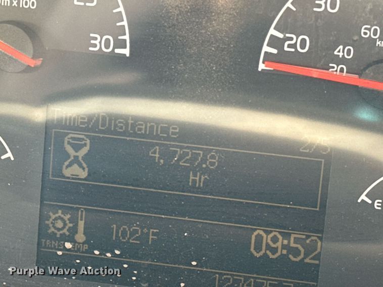 image for item EK0470 2009 Blue Bird Vision school bus