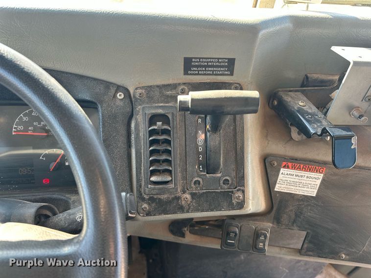 image for item EK0470 2009 Blue Bird Vision school bus