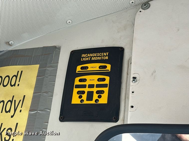 image for item EK0470 2009 Blue Bird Vision school bus