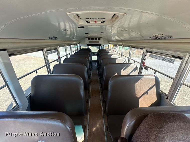 image for item EK0470 2009 Blue Bird Vision school bus