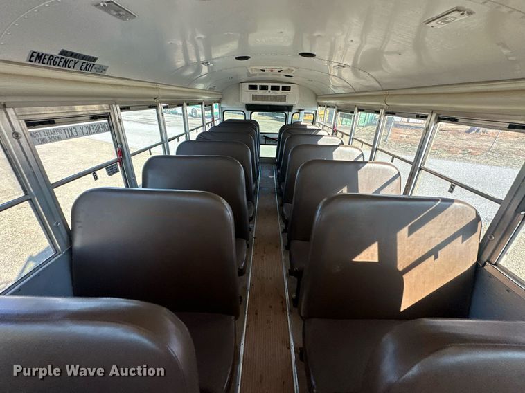 image for item EK0470 2009 Blue Bird Vision school bus