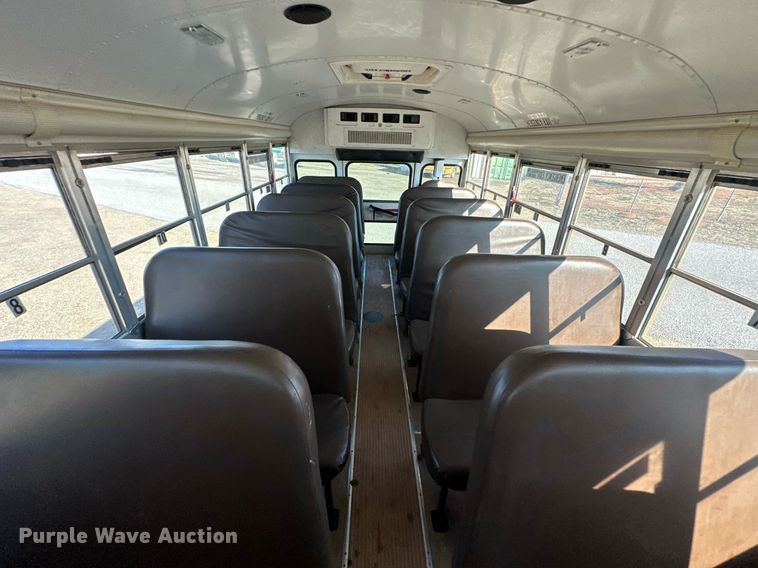 image for item EK0470 2009 Blue Bird Vision school bus