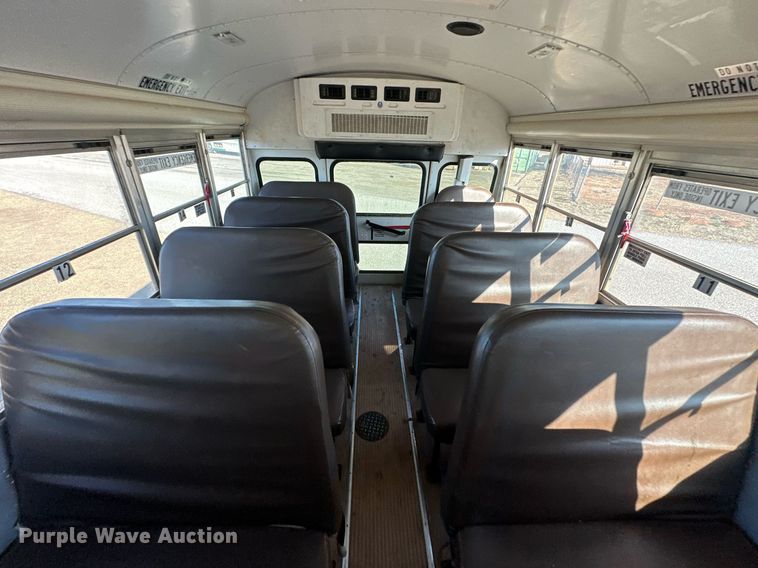 image for item EK0470 2009 Blue Bird Vision school bus
