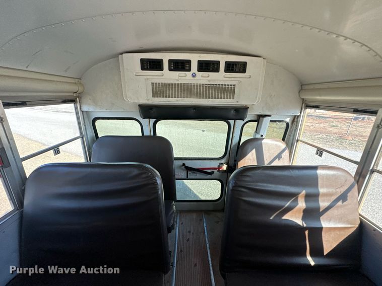 image for item EK0470 2009 Blue Bird Vision school bus