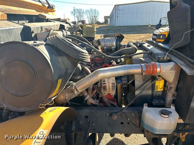 image for item EK0470 2009 Blue Bird Vision school bus