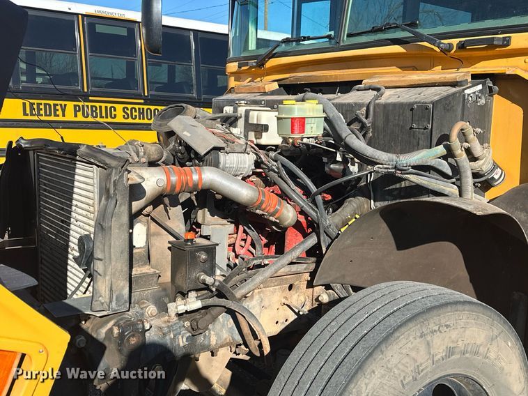 image for item EK0470 2009 Blue Bird Vision school bus