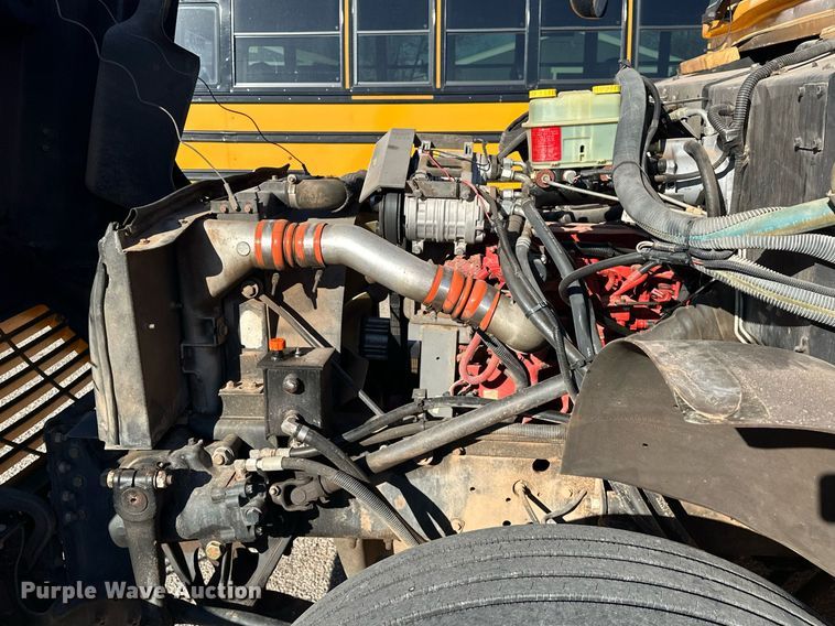 image for item EK0470 2009 Blue Bird Vision school bus