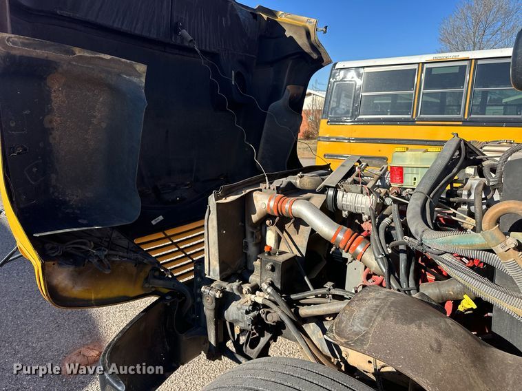 image for item EK0470 2009 Blue Bird Vision school bus