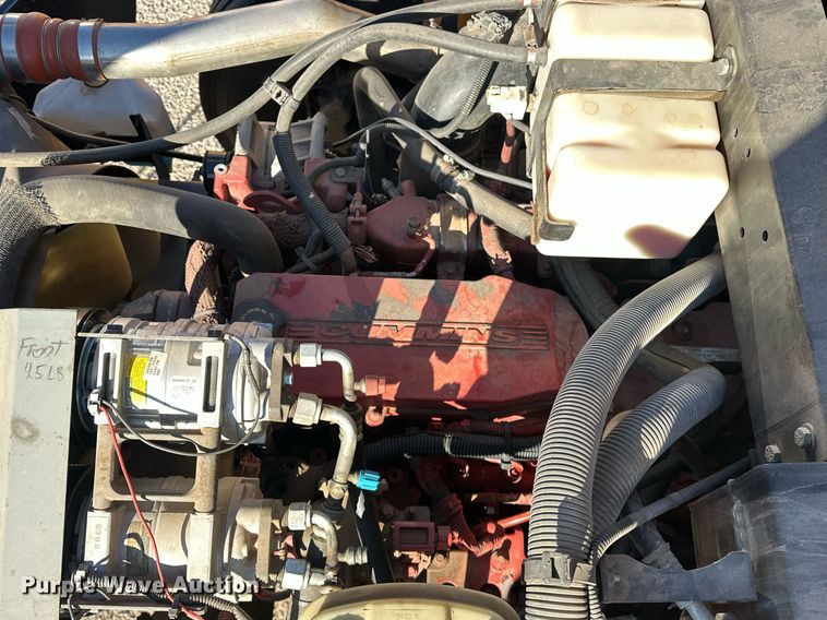 image for item EK0470 2009 Blue Bird Vision school bus