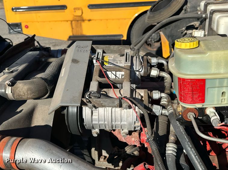 image for item EK0470 2009 Blue Bird Vision school bus