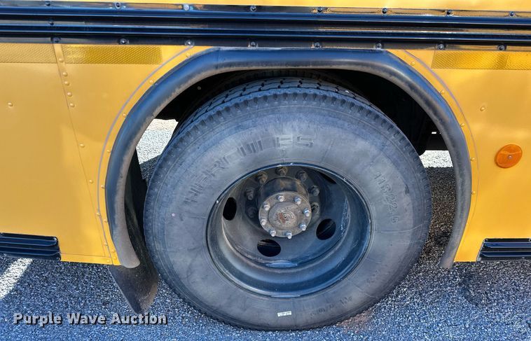 image for item EK0470 2009 Blue Bird Vision school bus